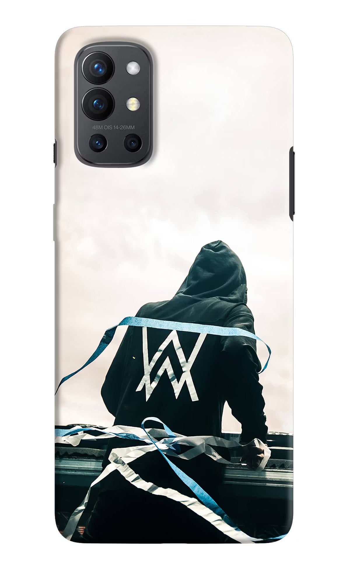 Alan Walker Oneplus 9R Hard Case Back Cover by Casekaro