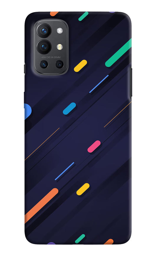 Abstract Design Oneplus 9R Hard Case Back Cover by Casekaro