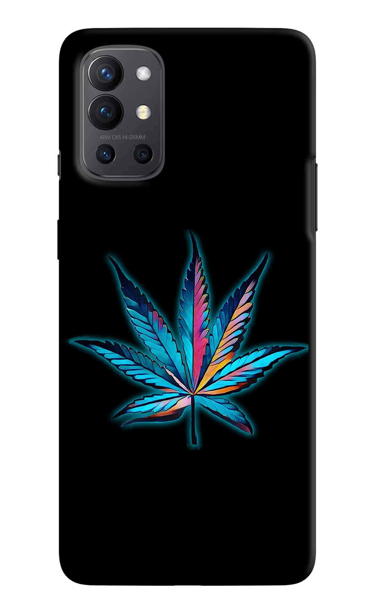 Weed Oneplus 9R Hard Case Back Cover by Casekaro