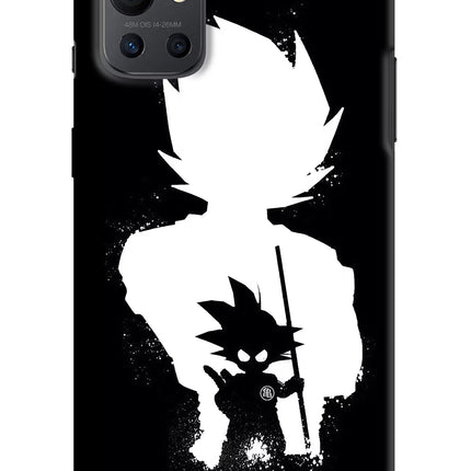 Goku Shadow Oneplus 9R Hard Case Back Cover by Casekaro