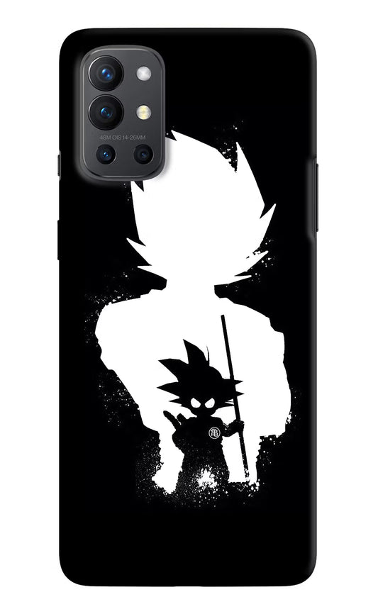 Goku Shadow Oneplus 9R Hard Case Back Cover by Casekaro
