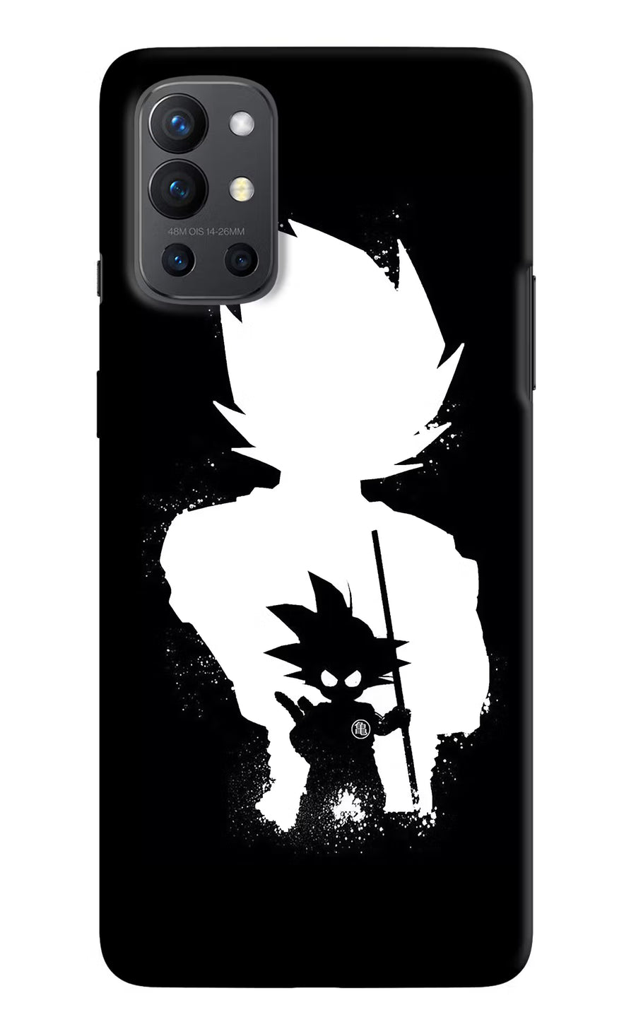 Goku Shadow Oneplus 9R Back Cover, Hard case