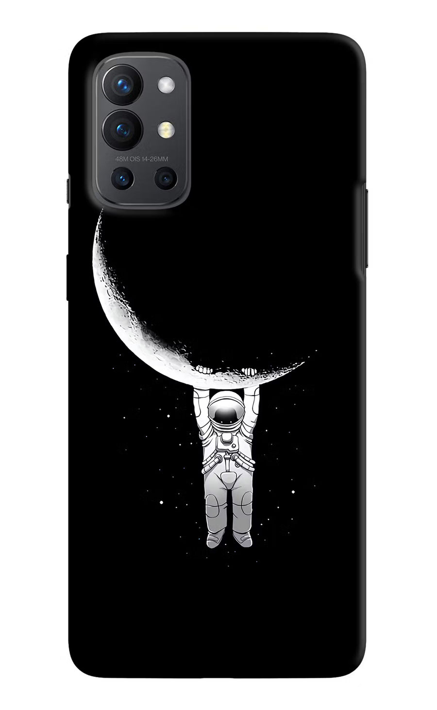 Moon Space Oneplus 9R Back Cover, Hard case