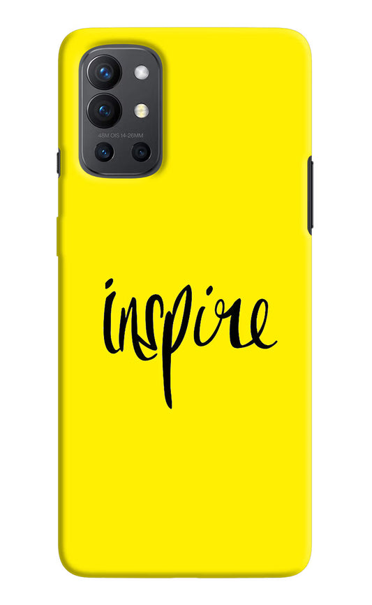 Inspire Oneplus 9R Hard Case Back Cover by Casekaro
