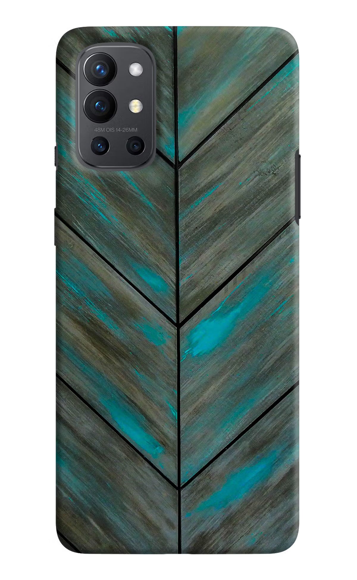 Pattern Oneplus 9R Hard Case Back Cover by Casekaro