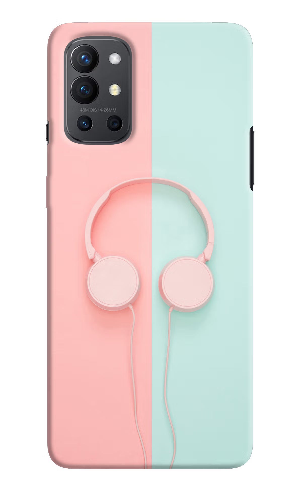Music Lover Oneplus 9R Hard Case Back Cover by Casekaro