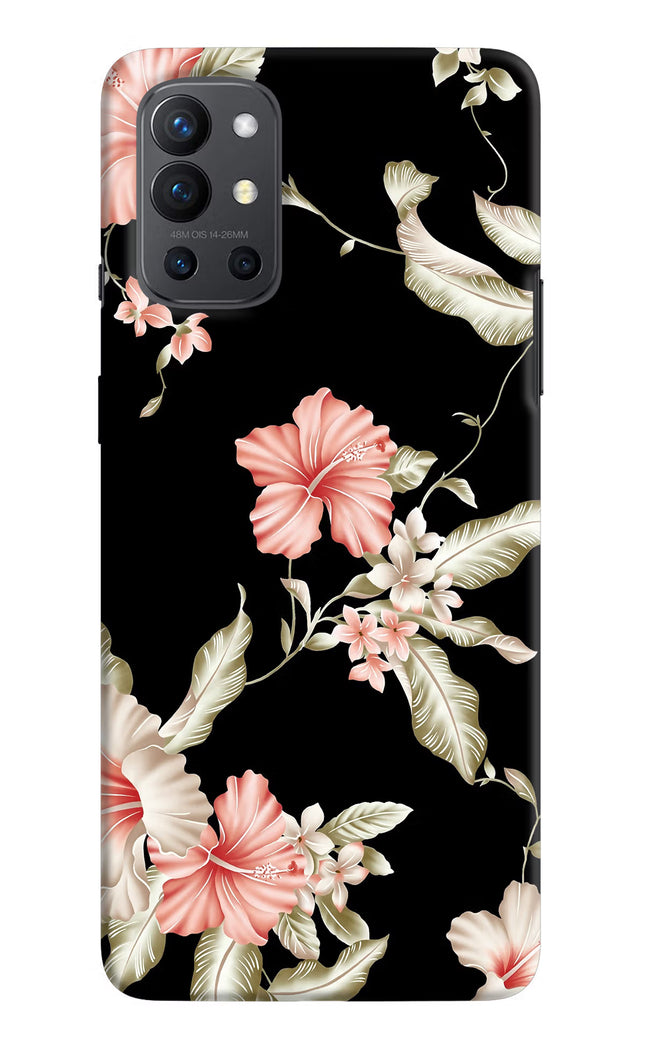 Flowers Oneplus 9R Hard Case Back Cover by Casekaro