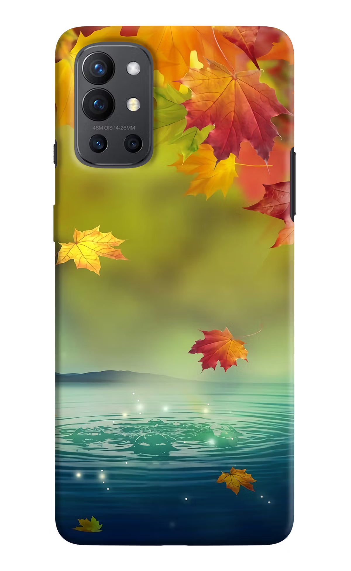 Flowers Oneplus 9R Hard Case Back Cover by Casekaro