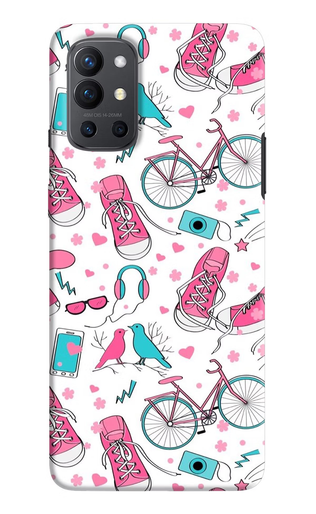Artwork Oneplus 9R Hard Case Back Cover by Casekaro