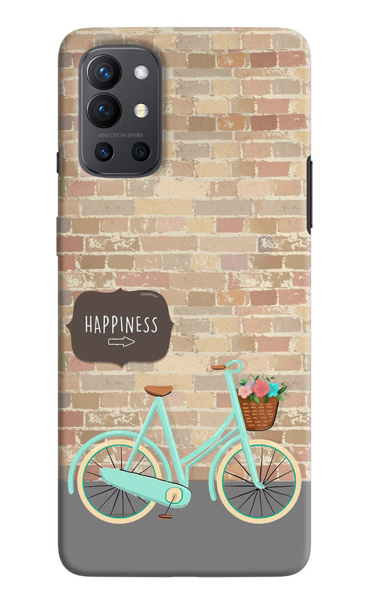 Happiness Artwork Oneplus 9R Hard Case Back Cover by Casekaro