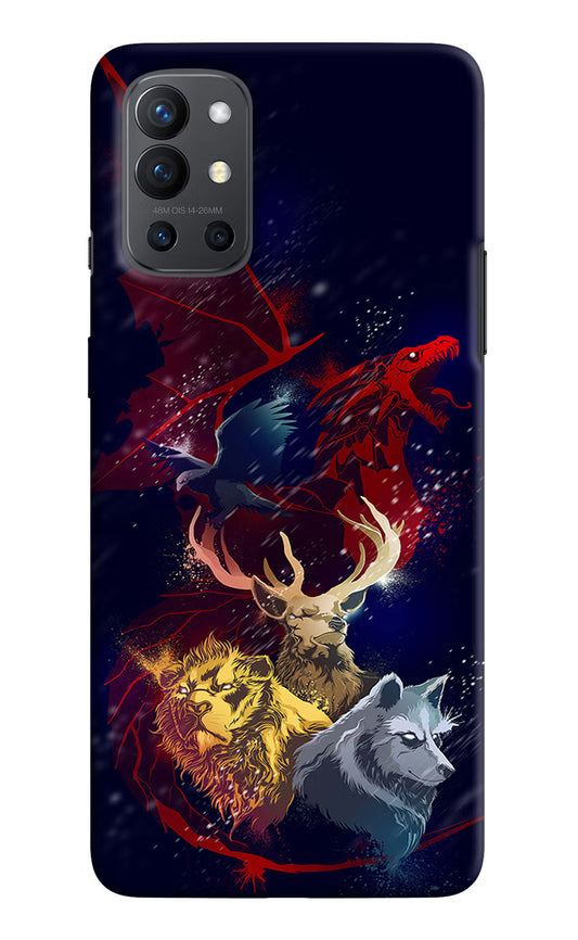 Game Of Thrones Oneplus 9R Hard Case Back Cover by Casekaro
