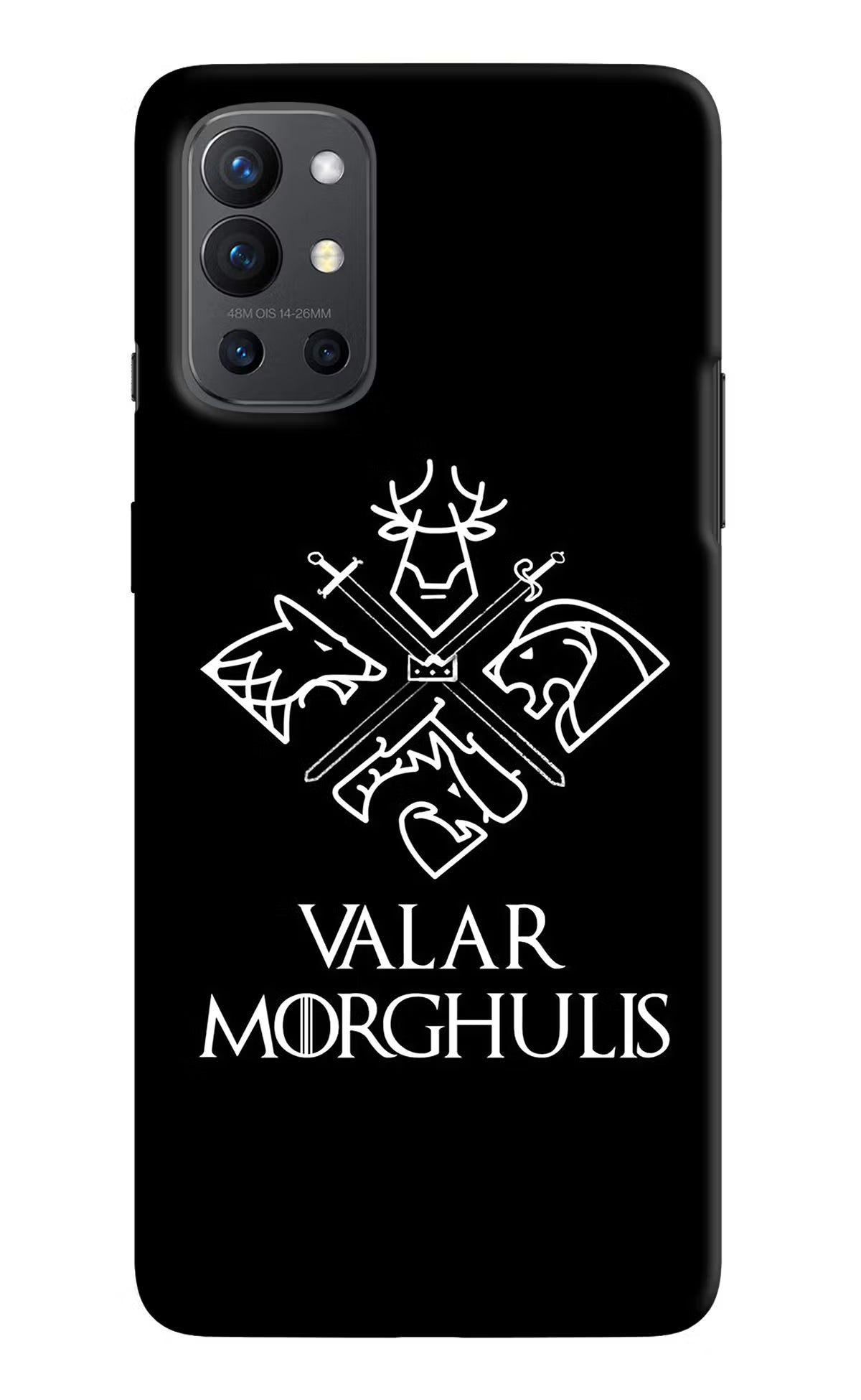 Valar Morghulis | Game Of Thrones Oneplus 9R Hard Case Back Cover by Casekaro
