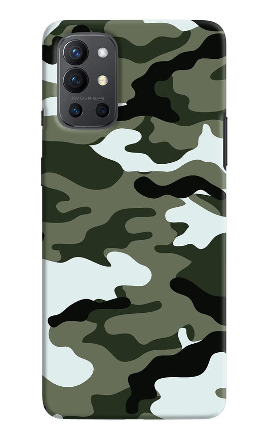 Camouflage Oneplus 9R Hard Case Back Cover by Casekaro