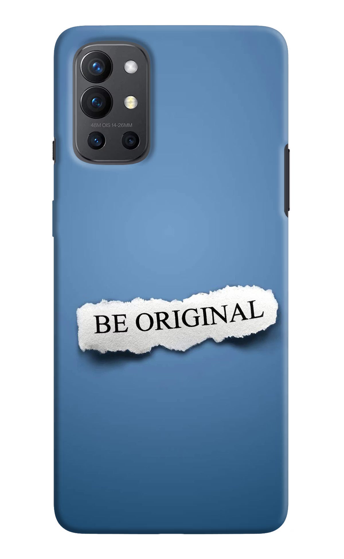 Be Original Oneplus 9R Hard Case Back Cover by Casekaro