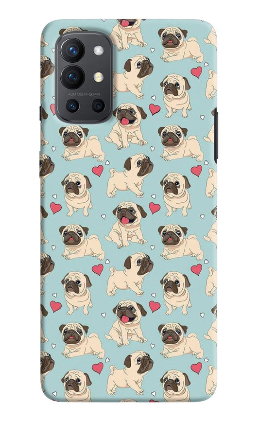 Pug Dog Oneplus 9R Hard Case Back Cover by Casekaro