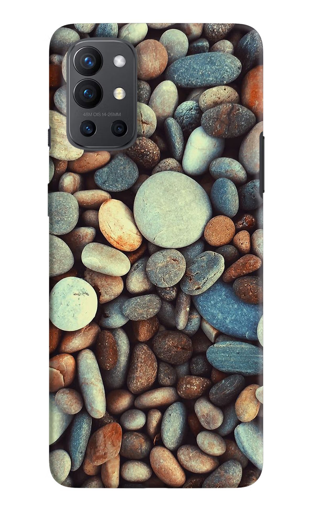 Pebble Oneplus 9R Hard Case Back Cover by Casekaro