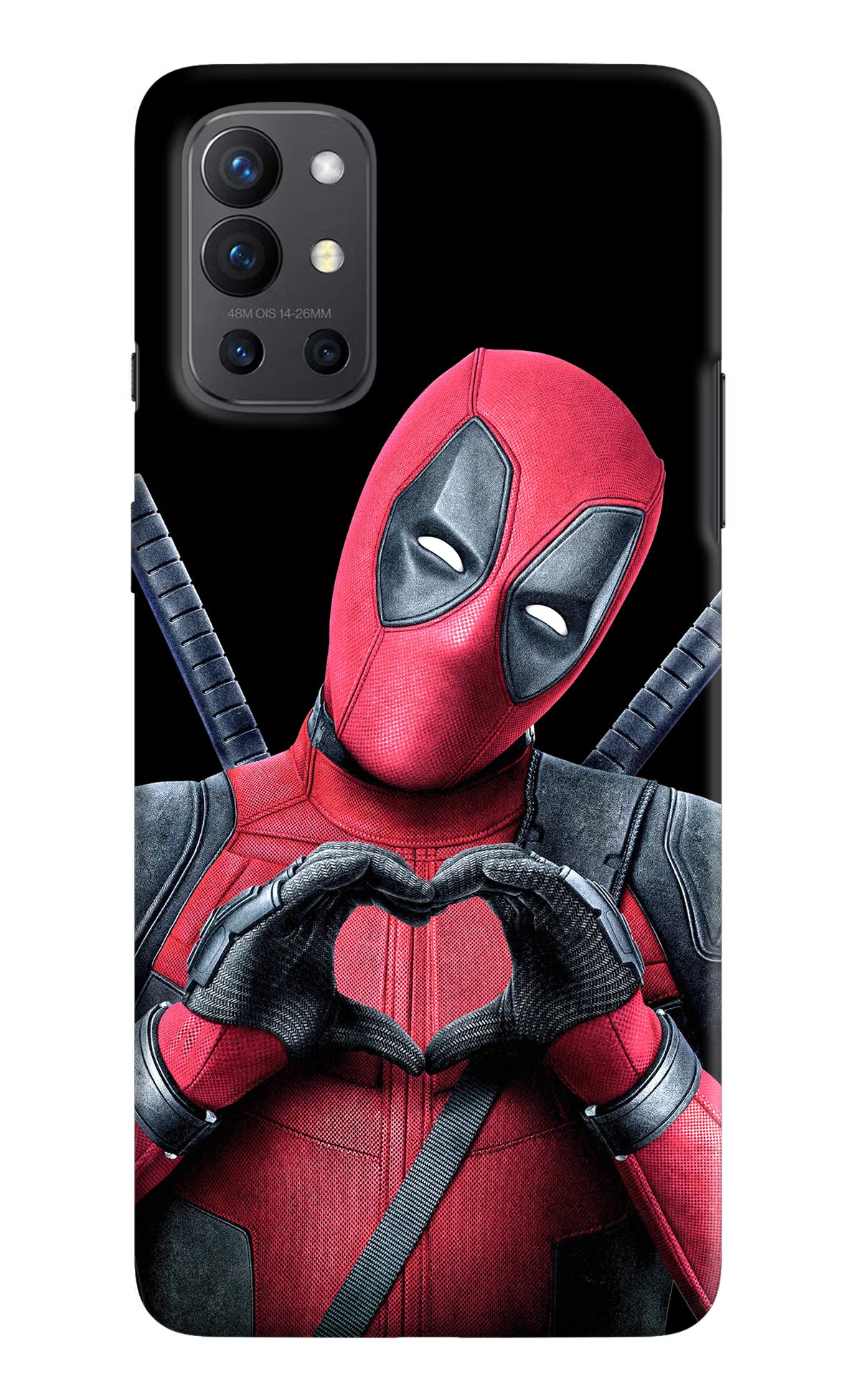 Deadpool Oneplus 9R Hard Case Back Cover by Casekaro