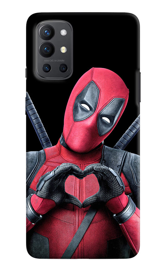 Deadpool Oneplus 9R Hard Case Back Cover by Casekaro