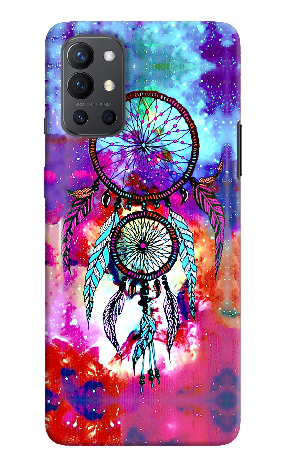 Dream Catcher Abstract Oneplus 9R Hard Case Back Cover by Casekaro