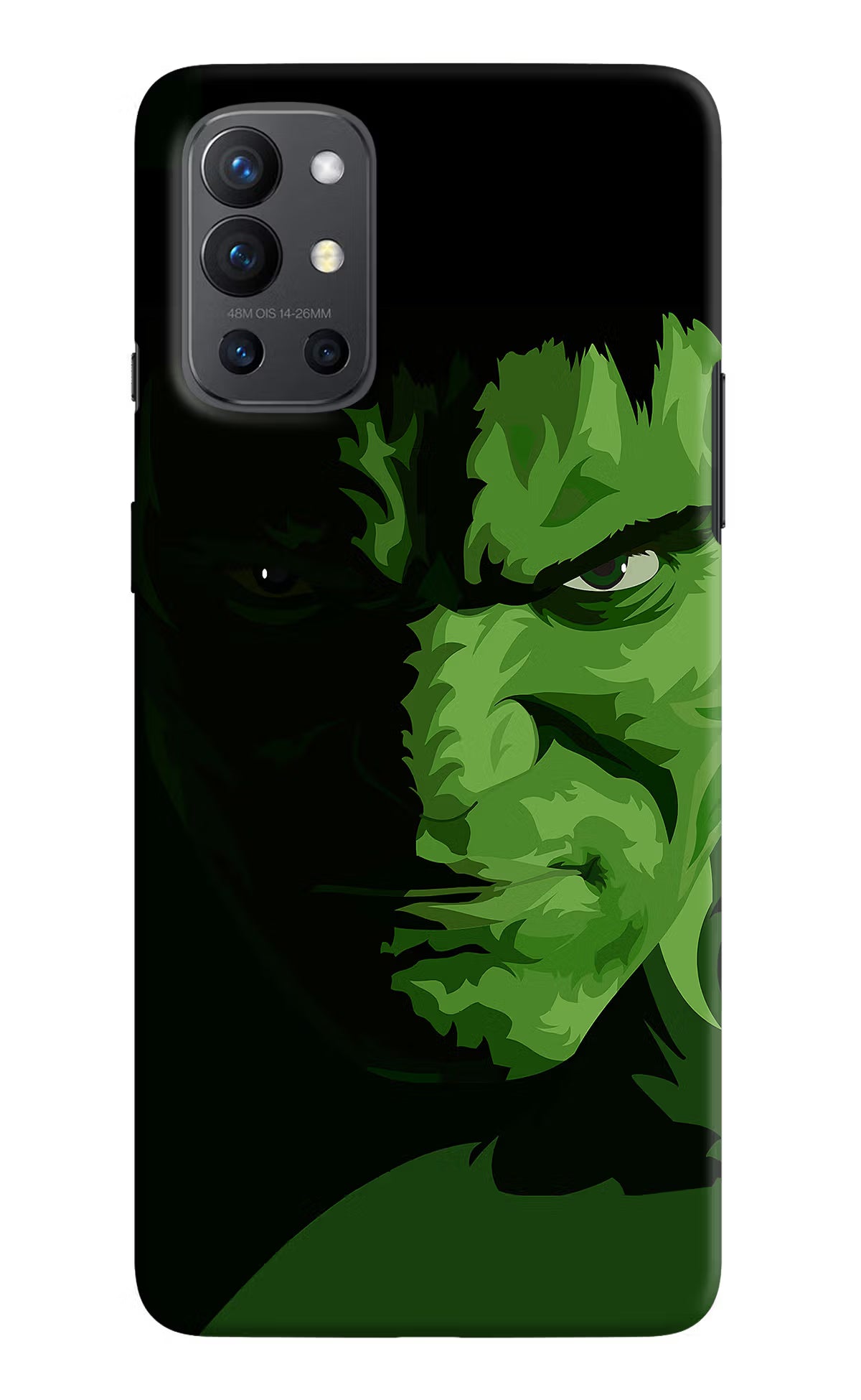 HULK Oneplus 9R Hard Case Back Cover by Casekaro