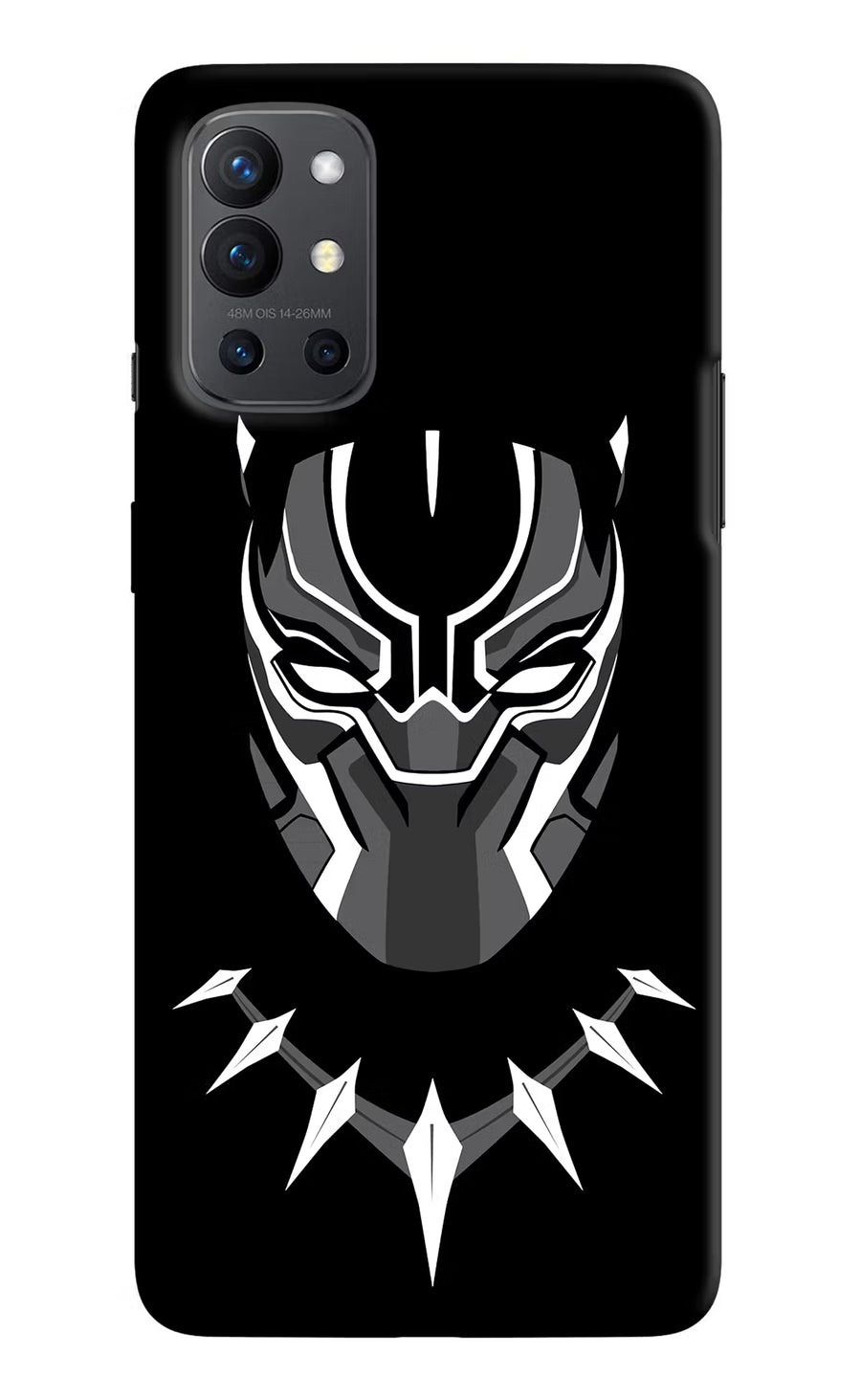 Black Panther Oneplus 9R Back Cover, Hard case