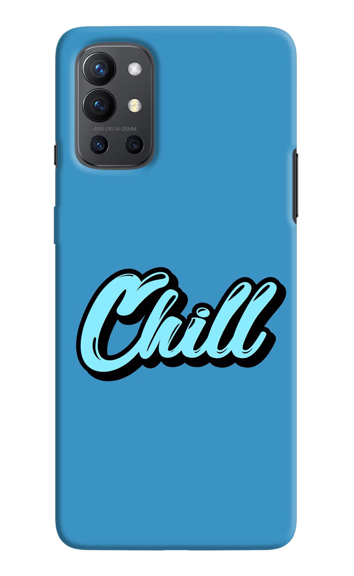 Chill Oneplus 9R Hard Case Back Cover by Casekaro