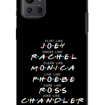 FRIENDS Character Oneplus 9R Hard Case Back Cover by Casekaro