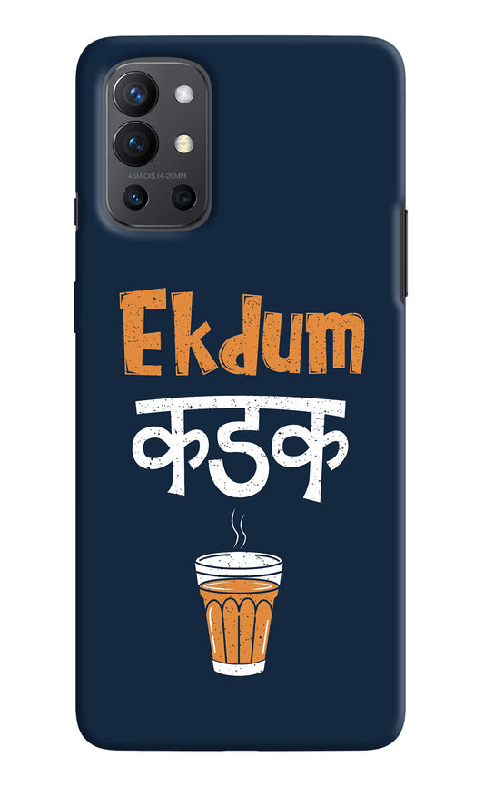 Ekdum Kadak Chai Oneplus 9R Hard Case Back Cover by Casekaro
