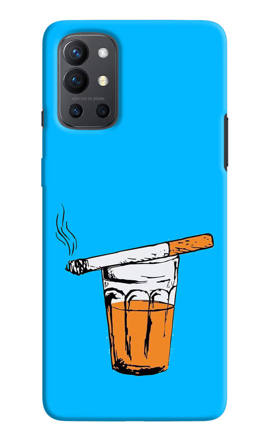 Chai Sutta Oneplus 9R Hard Case Back Cover by Casekaro