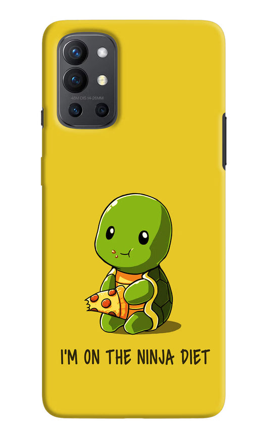 I'm on Ninja Diet Oneplus 9R Hard Case Back Cover by Casekaro