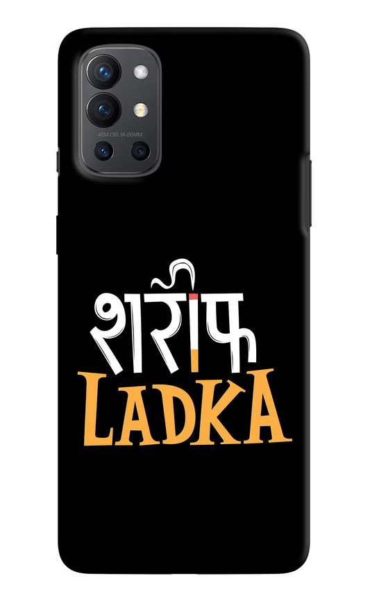 Shareef Ladka Oneplus 9R Hard Case Back Cover by Casekaro