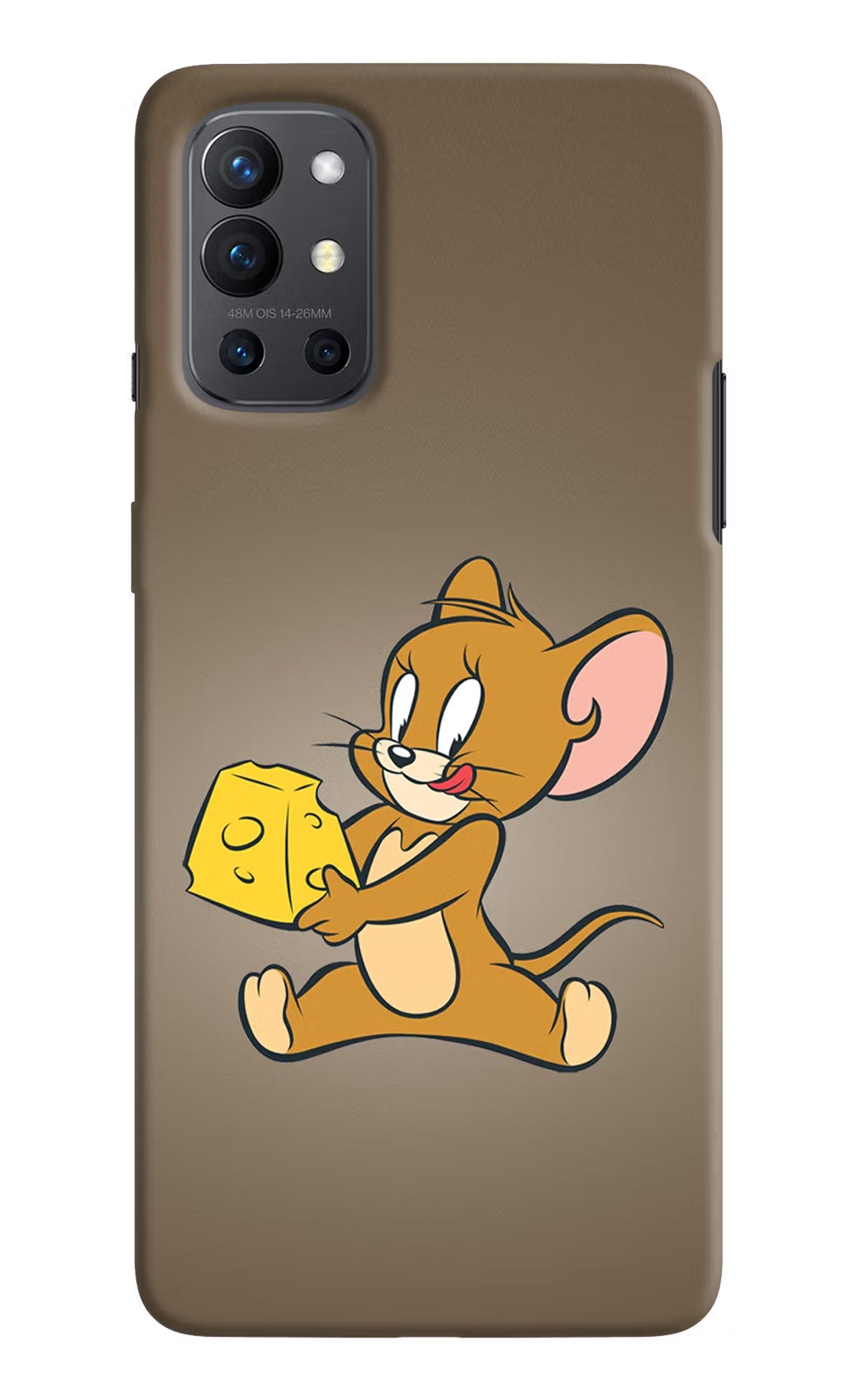 Jerry Oneplus 9R Hard Case Back Cover by Casekaro