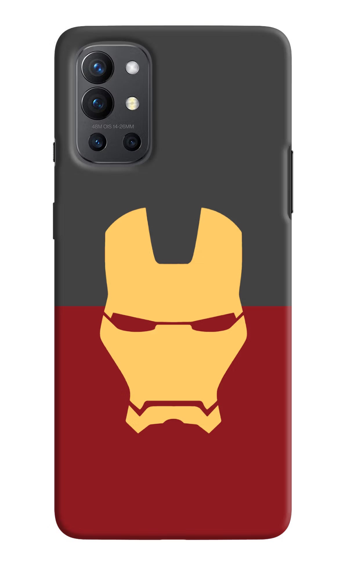Ironman Oneplus 9R Hard Case Back Cover by Casekaro
