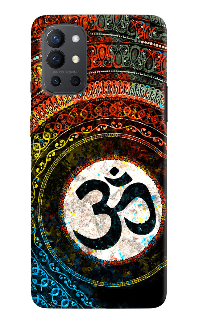 Om Cultural Oneplus 9R Hard Case Back Cover by Casekaro