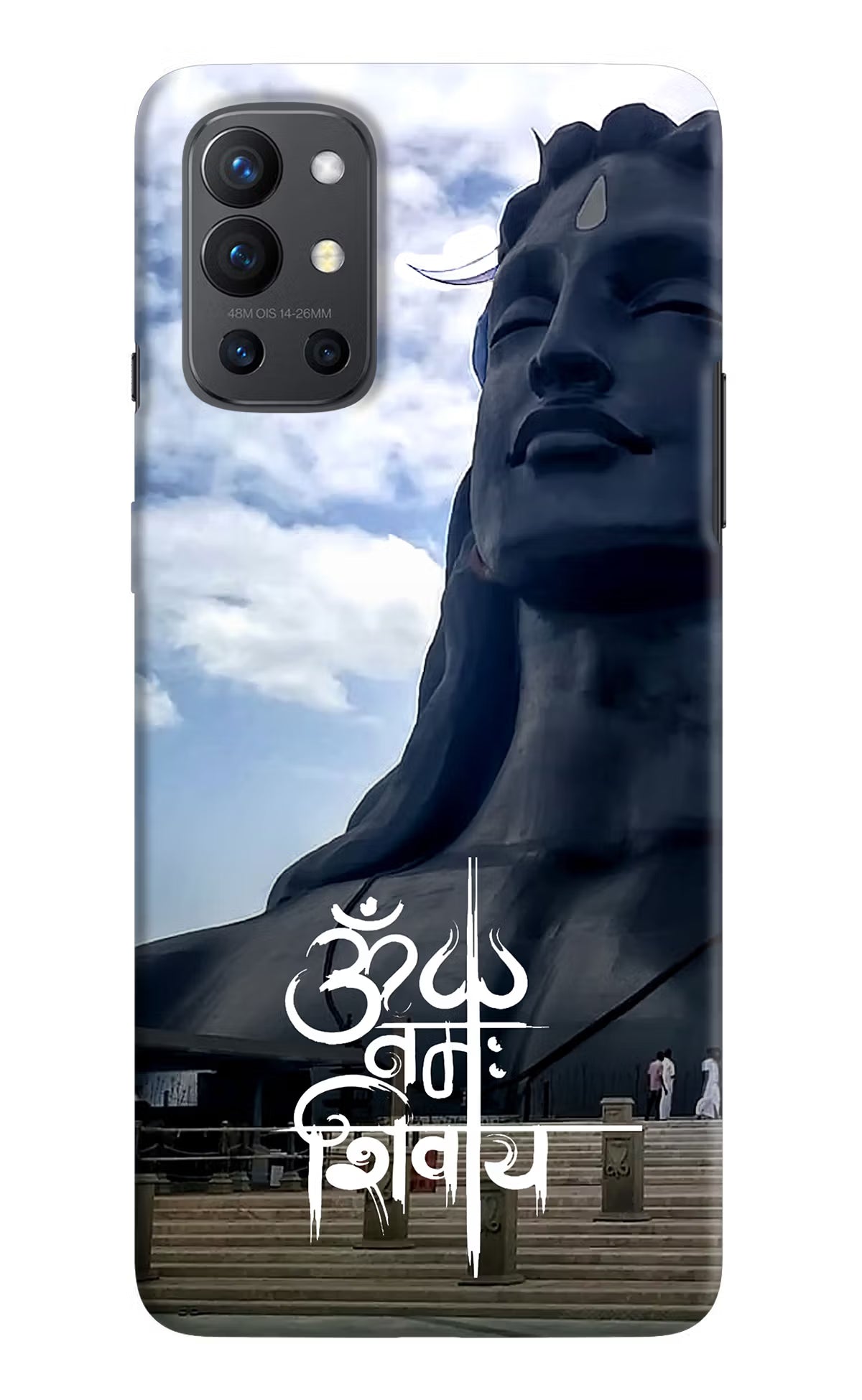 Om Namah Shivay Oneplus 9R Hard Case Back Cover by Casekaro