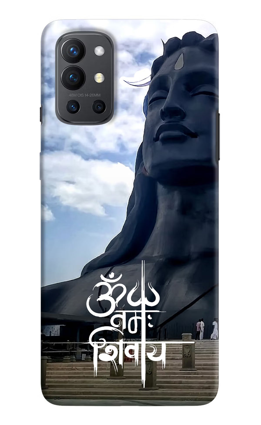 Om Namah Shivay Oneplus 9R Back Cover, Hard case