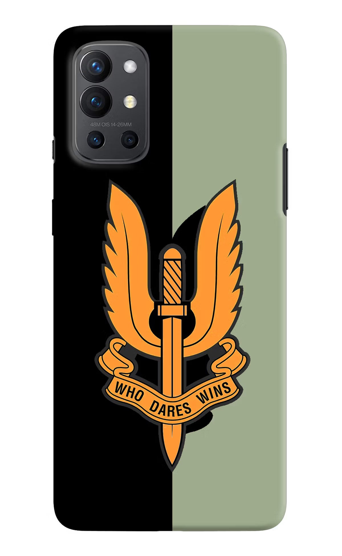 Balidan Logo Oneplus 9R Hard Case Back Cover by Casekaro