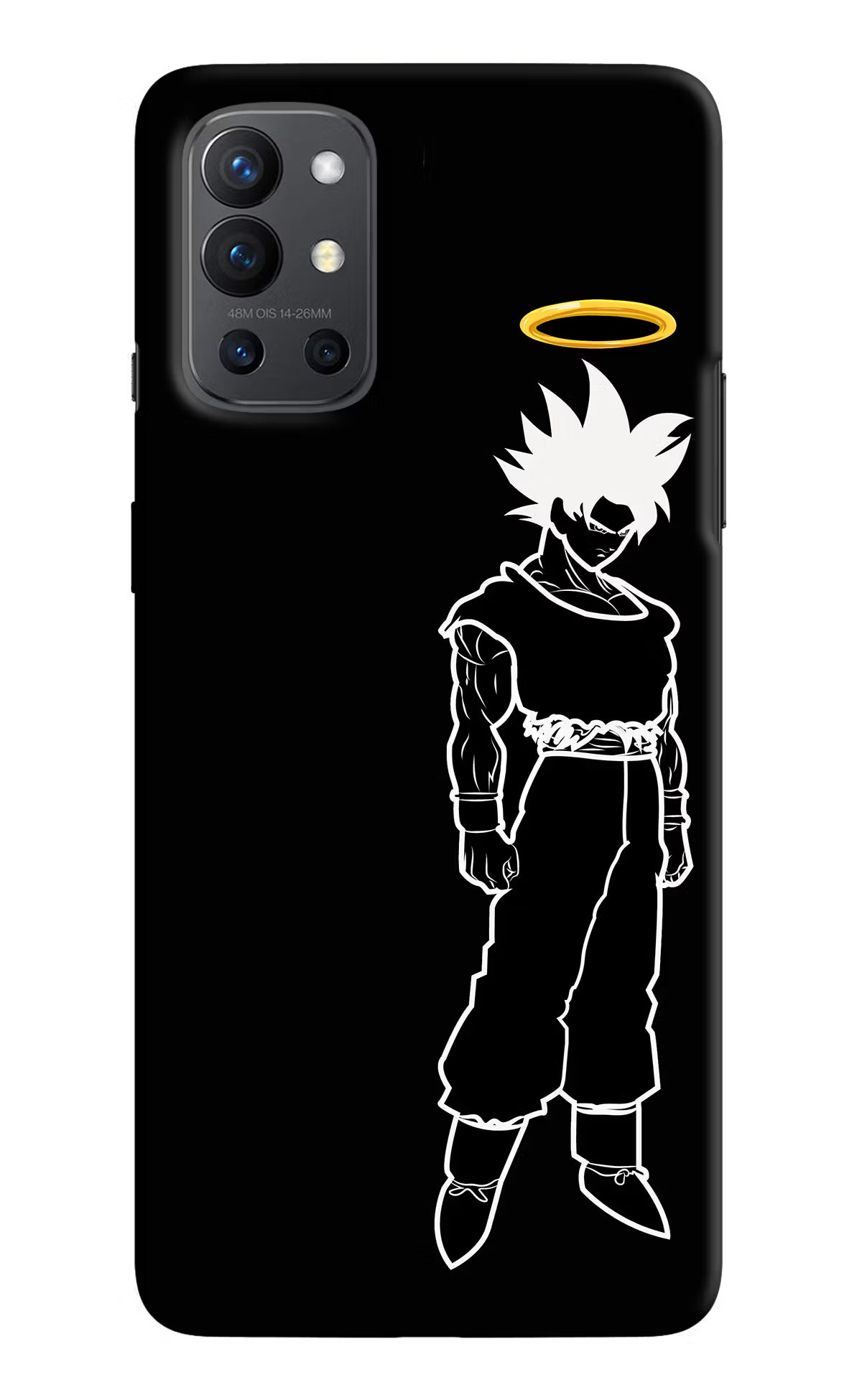 DBS Character Oneplus 9R Hard Case Back Cover by Casekaro