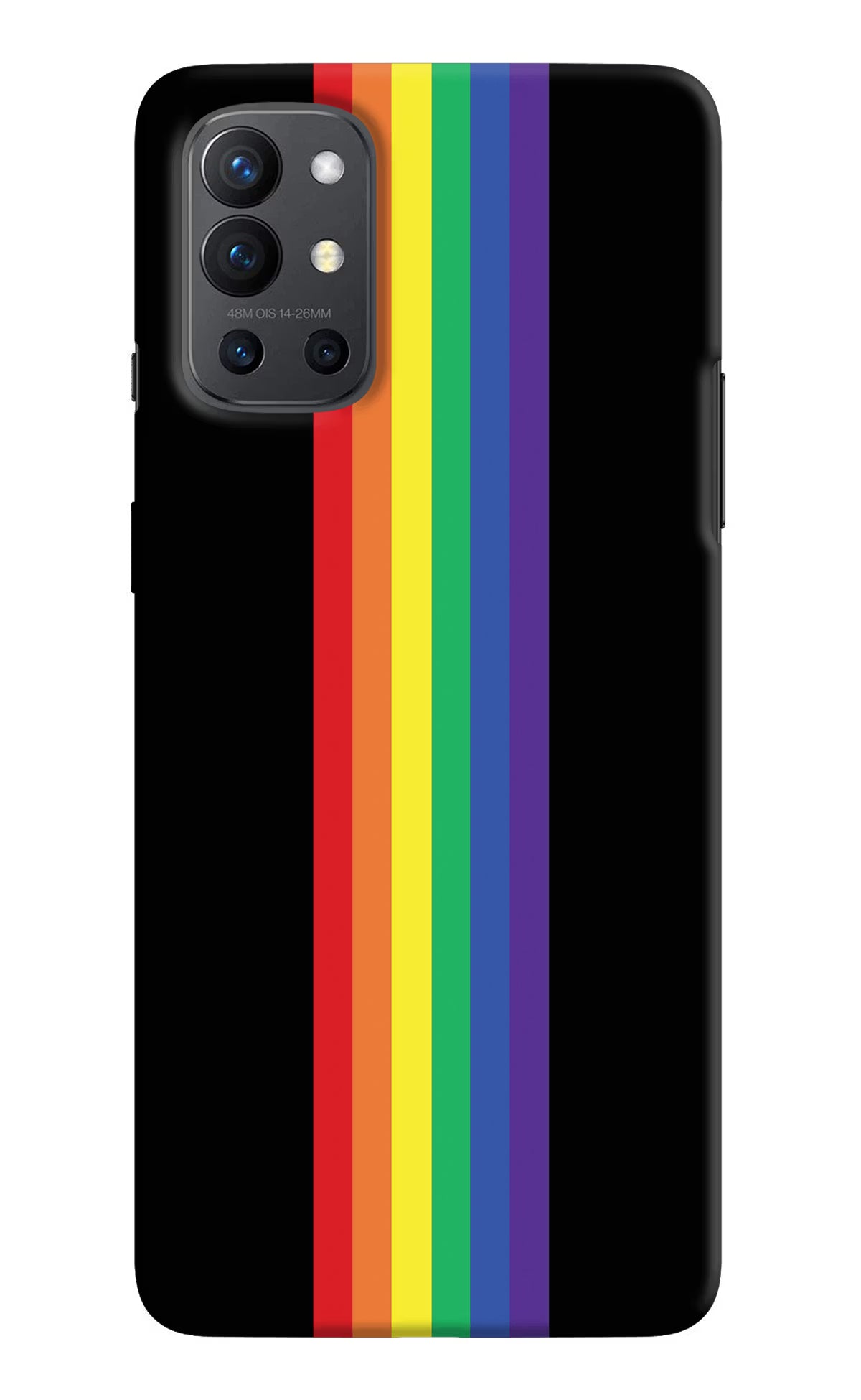 Pride Oneplus 9R Hard Case Back Cover by Casekaro