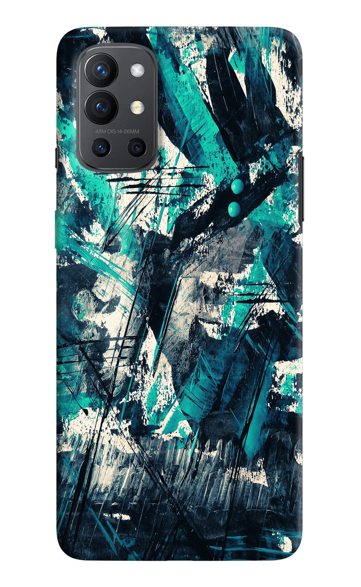 Artwork Oneplus 9R Hard Case Back Cover by Casekaro