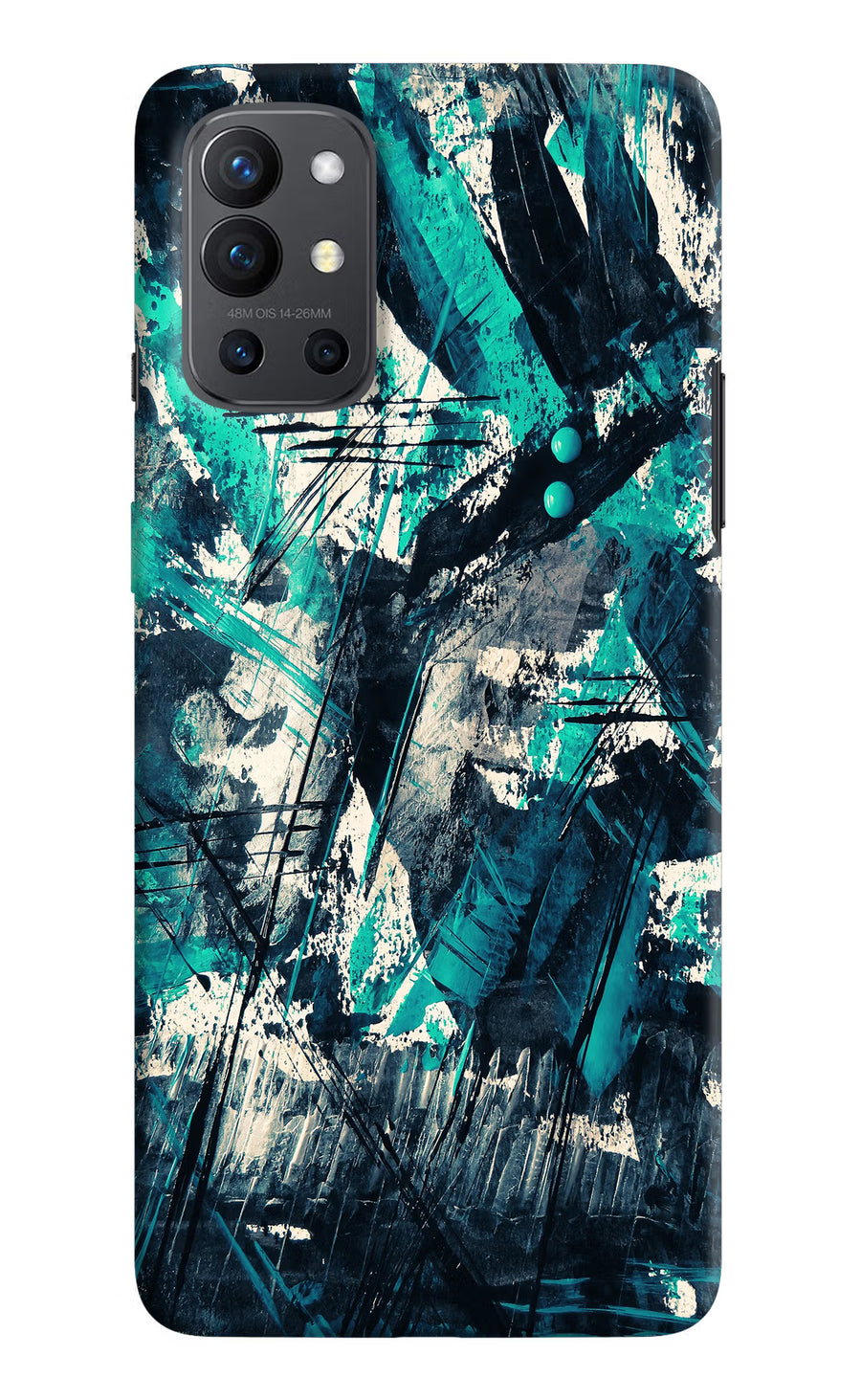 Artwork Oneplus 9R Back Cover, Hard case