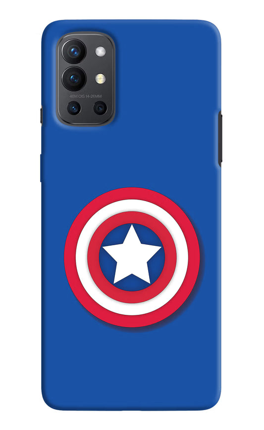 Shield Oneplus 9R Hard Case Back Cover by Casekaro