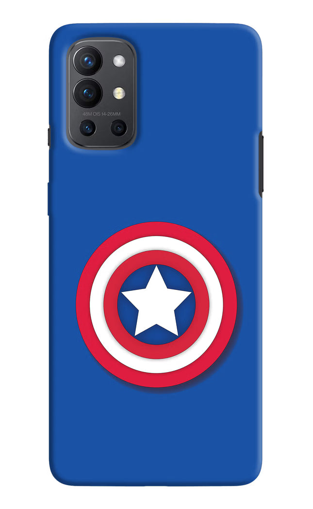 Shield Oneplus 9R Hard Case Back Cover by Casekaro