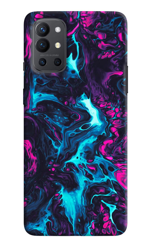 Abstract Oneplus 9R Hard Case Back Cover by Casekaro