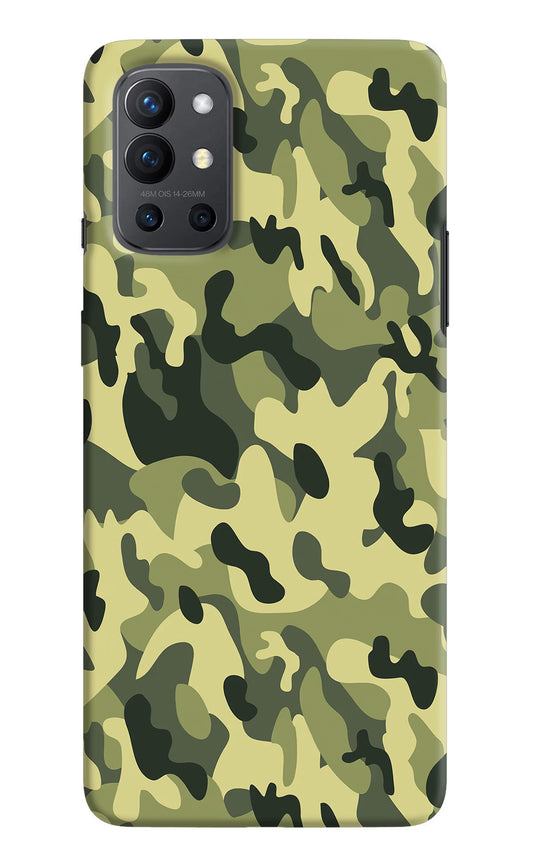 Camouflage Oneplus 9R Hard Case Back Cover by Casekaro