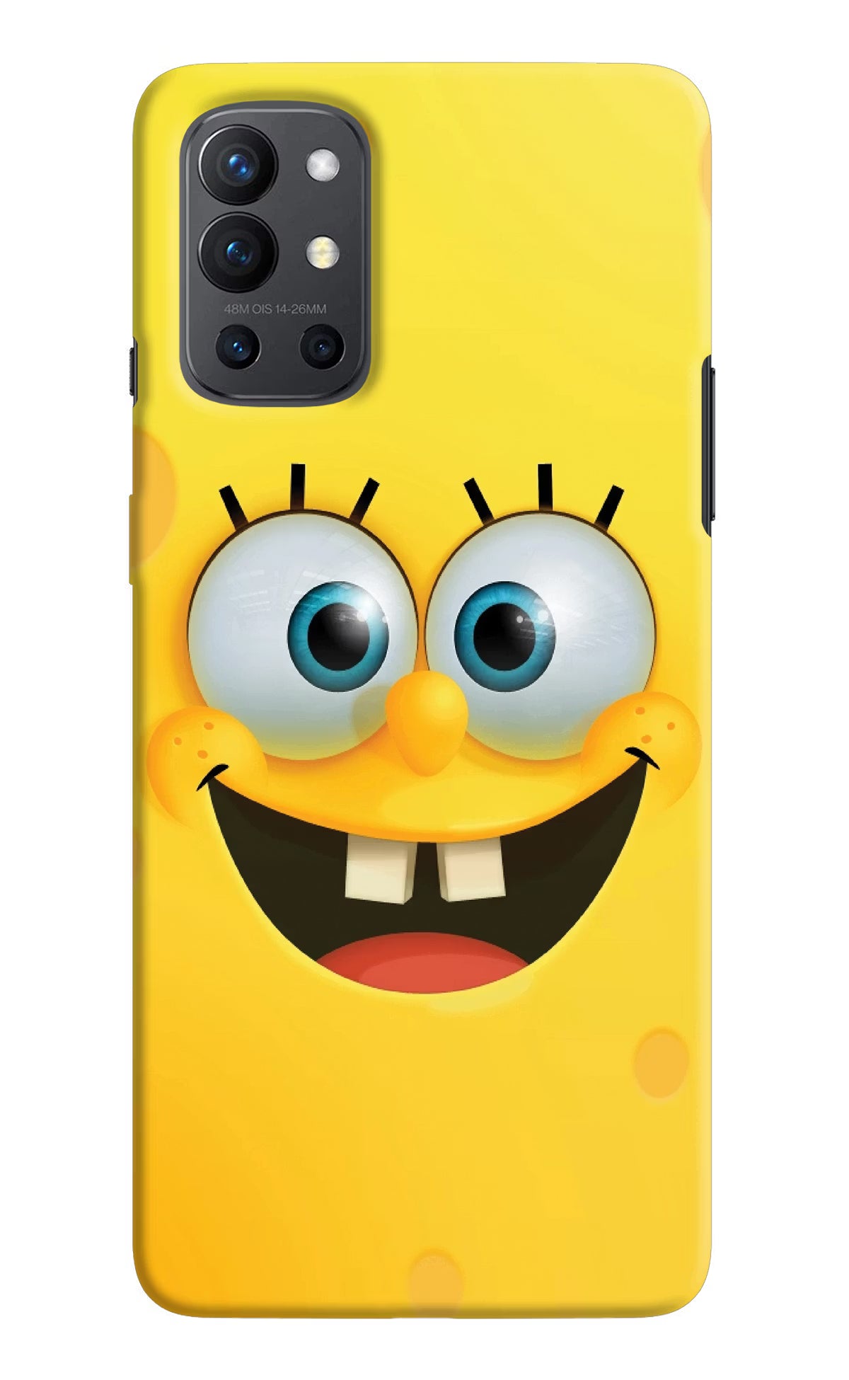 Sponge 1 Oneplus 9R Hard Case Back Cover by Casekaro