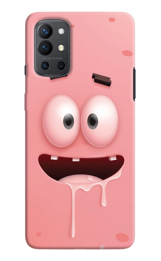 Sponge 2 Oneplus 9R Hard Case Back Cover by Casekaro