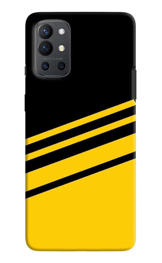 Yellow Shades Oneplus 9R Hard Case Back Cover by Casekaro