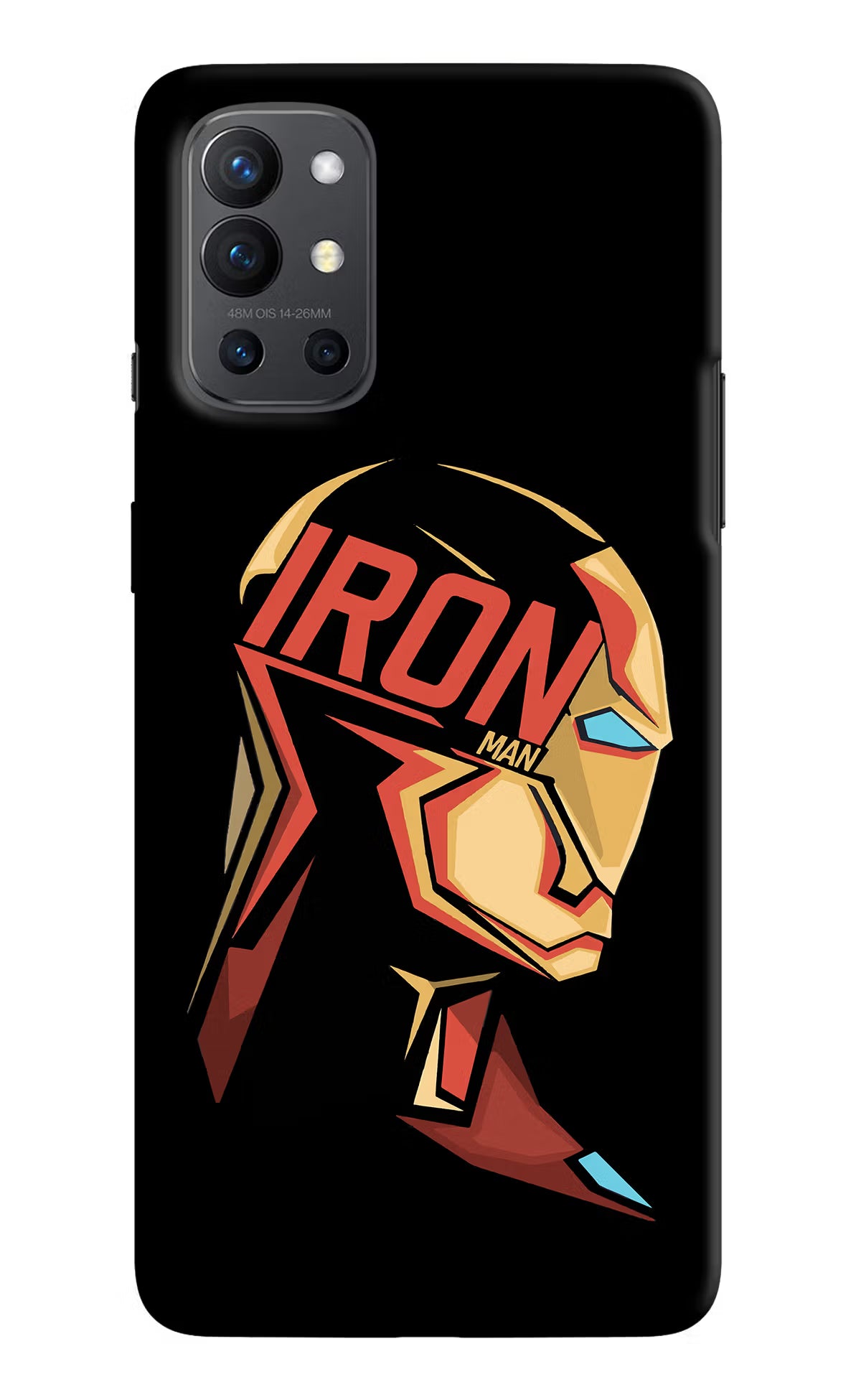 IronMan Oneplus 9R Hard Case Back Cover by Casekaro