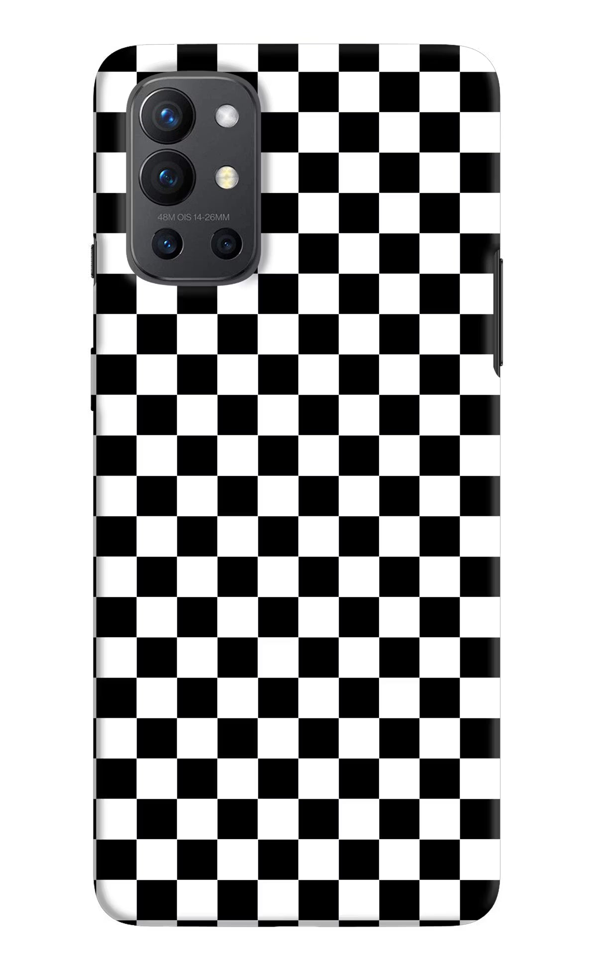 Chess Board Oneplus 9R Hard Case Back Cover by Casekaro